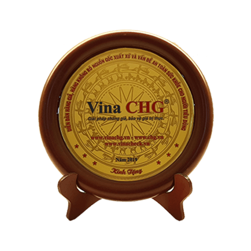 Cúp lưu niệm Vina CHG