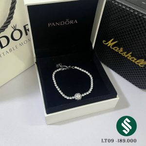 Lắc tay Pandora bạc 925. Hàng loại I, full phụ kiện