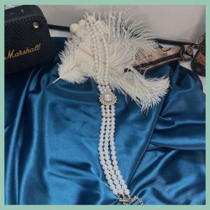 Choker mặt đá sang trọng cực kỳ, phù hợp dự tiệc