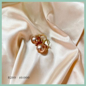 Khuyên tai hạt ngọc sang trọng B208 B209 - Muse Story