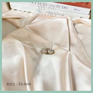 Khuyên tai hít nam châm không cần xỏ lỗ B212