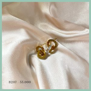 Khuyên chất liệu titan, thiết kế 1:1 với dáng Cartier