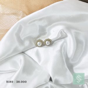 Khuyên nụ ngọc tinh tế, bạn sẽ hóa thân thành một tiểu thư kiêu kỳ sang chảnh