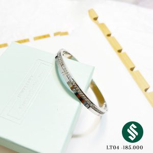 Lắc tay BVL Garin đính đá đơn giản