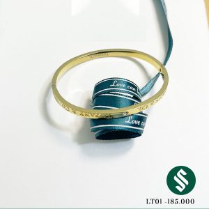 Lắc tay Tiffany & Co chất liệu titan