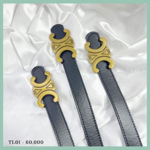 Thắt lưng tag Celine thời thượng, phụ kiện thời thượng mà mọi hotgirl sành điệu đều sở hữu TL01