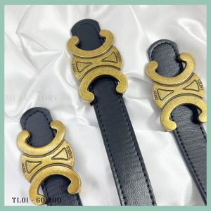 Thắt lưng tag Celine thời thượng, phụ kiện thời thượng mà mọi hotgirl sành điệu đều sở hữu.