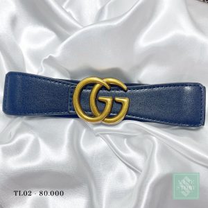 Thắt lưng tagGG bản to, phía sau là đai thun cân mọi vóc dáng. Đây là món phụ kiện không thể thiếu cho trang phục của bạn thêm điểm nhấn hoàn hảo TL02