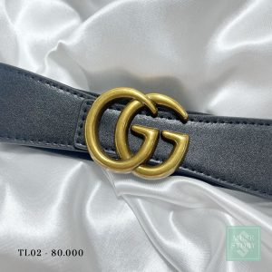 Thắt lưng tagGG bản to, phía sau là đai thun cân mọi vóc dáng, là điểm nhấn hoàn hảo cho trang phục của bạn