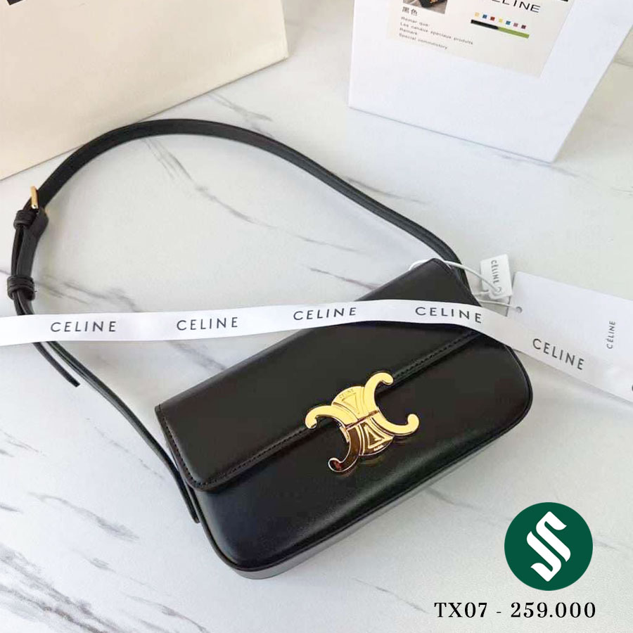 Túi Celine chuẩn xịn, full box tem tag mạc, hot hit không bao giờ lỗi thời TX07