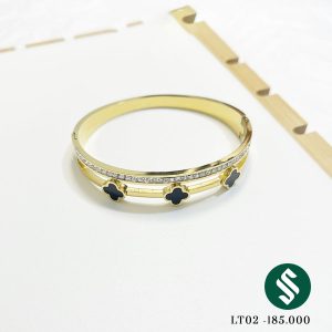 Lắc tay cỏ 4 lá dễ thương