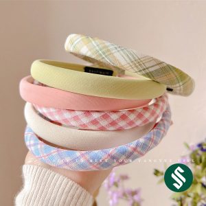 Set bao gồm 6 băng đô màu pastel ngọt ngào cho nàng thêm yêu kiều. Mỗi ngày một lựa chọn không thấy nhàm chán - Bd67