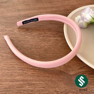 Set bao gồm 6 băng đô màu pastel ngọt ngào - hồng