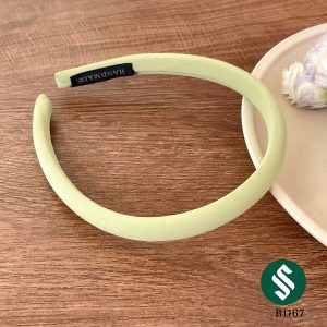 Set bao gồm 6 băng đô màu pastel ngọt ngào - xanh cốm