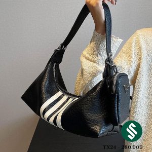 Set DAS kèm ví nhỏ đẹp chuẩn xịn, chất da sem sem da bò xịn xò, dáng hot trend