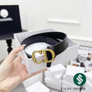 Thắt lưng, dây nịt CD hàng chuẩn xịn, bản da thật, full box và túi giấy xịn xò