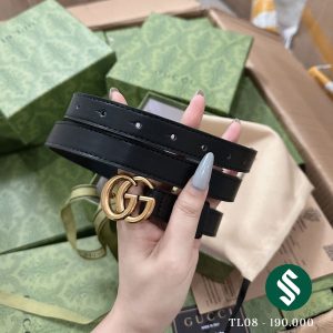 Thắt lưng, dây nịt Gucci full box, túi giấy xịn xò TL08