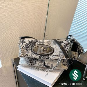 Túi jeans loang K.E trendy