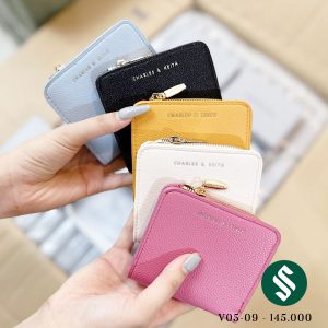 Ví CnK mini nhỏ gọn dễ thương. 5 màu