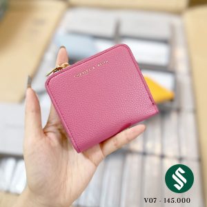 Ví CnK mini nhỏ gọn dễ thương màu hồng
