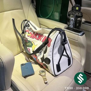 Túi trống vải hình Mickey TX30