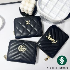 Ví da thương hiệu đủ mẫu mã