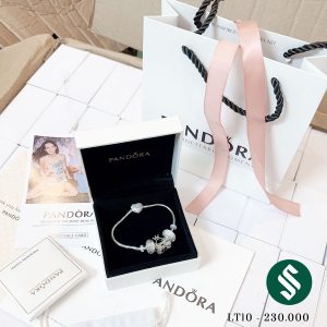 Vòng tay Pandora x Disney hàng like auth 1:1, full phụ kiện, box mới rất đẹp