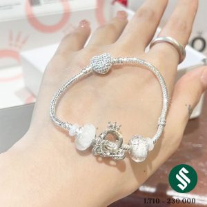 Vòng tay Pandora x Disney hàng like auth 1:1, charm chuẩn từng chi tiết