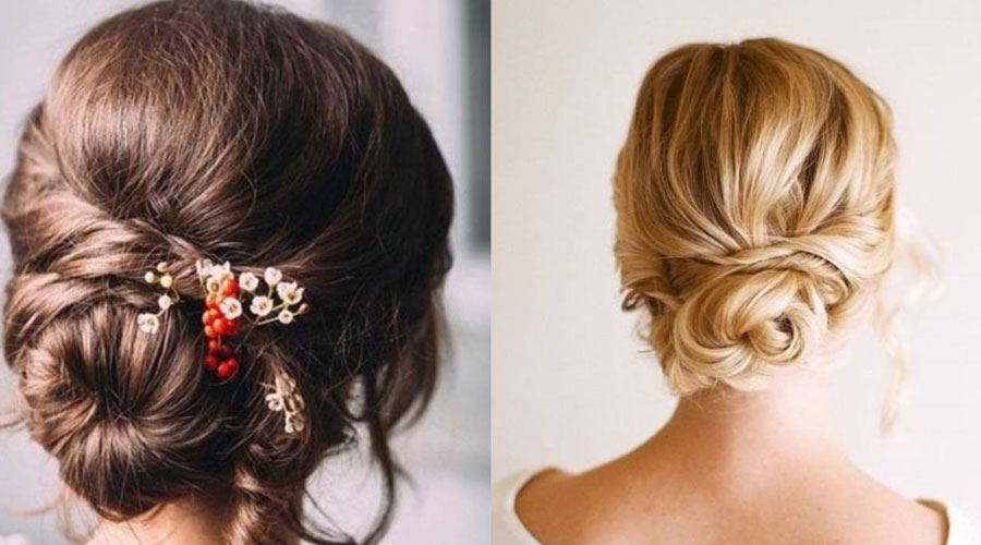 Kiểu tóc xoắn dịu dàng