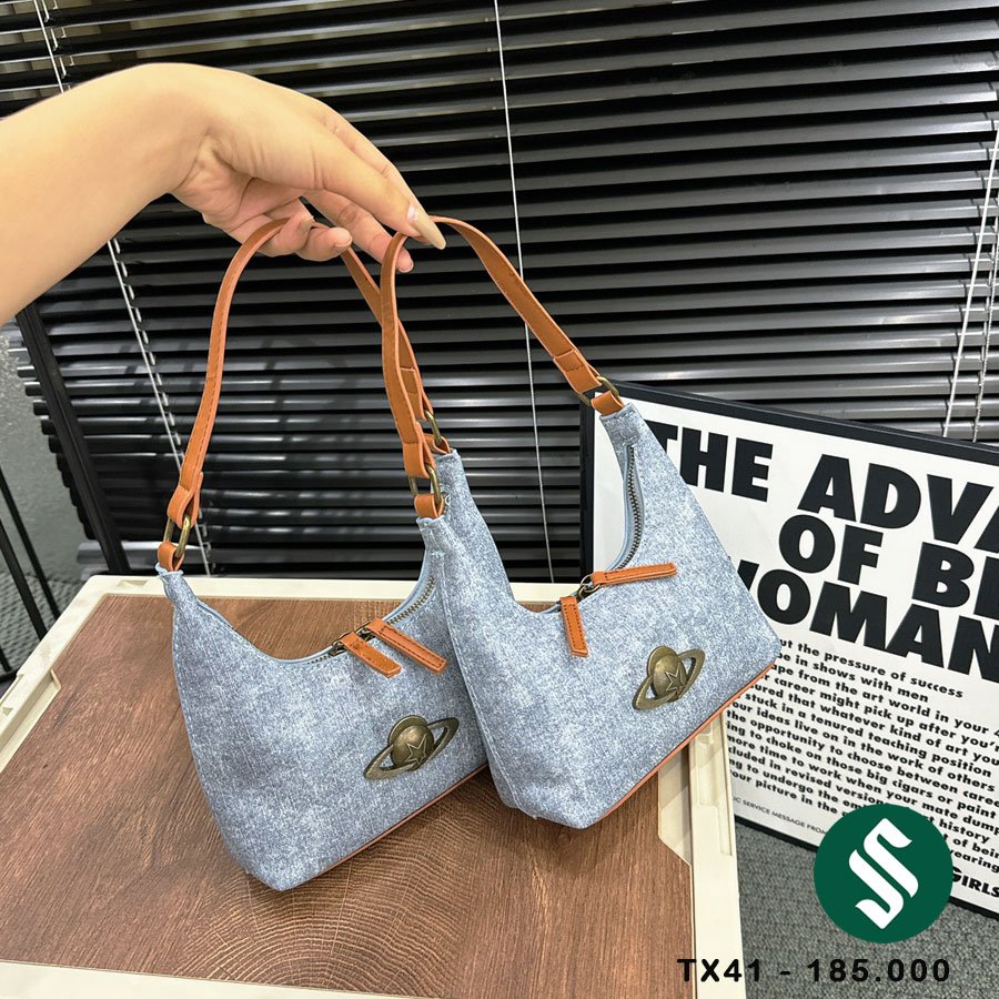 Túi kẹp nách khóa đồng