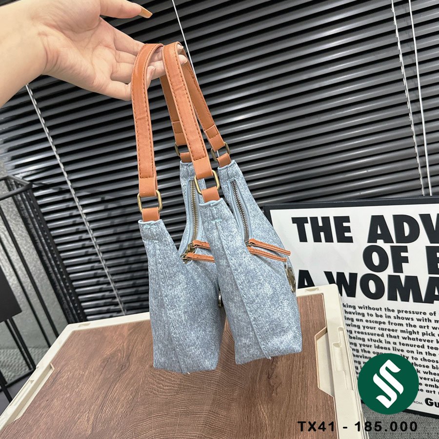 Túi kẹp nách khóa đồng form cứng cáp