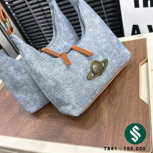 Túi kẹp nách khóa đồng sắc nét