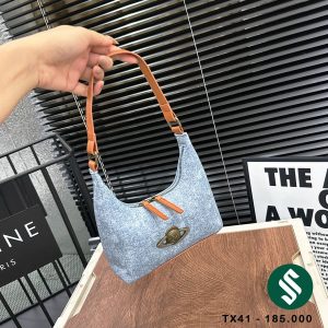 Túi kẹp nách khóa đồng form đep