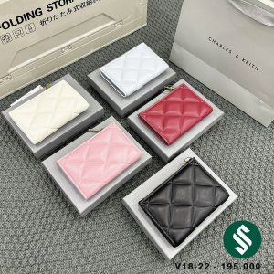 Ví CnK dập ô trám