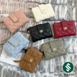 Ví trám mini nhiều ngăn