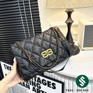 Túi ô trám khóa BB chất siêu đẹp