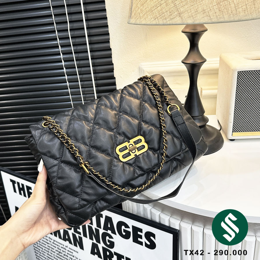 Túi ô trám khóa BB chất siêu đẹp