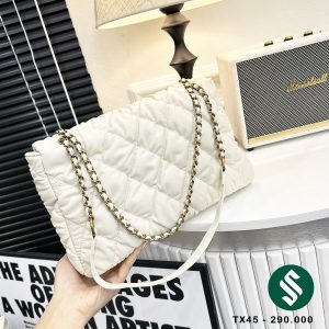 Túi ô trám khóa BB đứng form