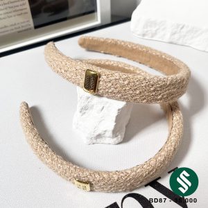 Băng đô nâu thanh lịch tag đồng nâu nhạt