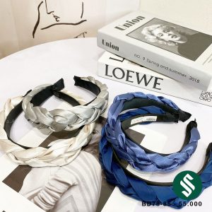 Băng đô tết lụa xinh xắn nhiều màu