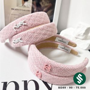 Băng đô tweet dạ hồng tag thương hiệu