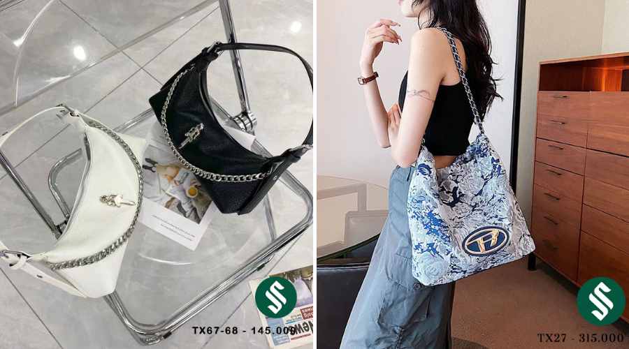 túi xách thời trang là món quà ý nghĩa dành tặng bạn gái nhân dịp noel