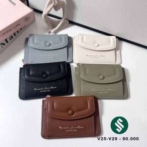 Ví mini đựng thẻ, đựng tiền đựng card siêu tiện lợi