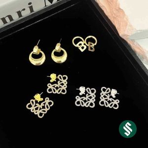 khuyên tai nữ trendy nhiều mẫu