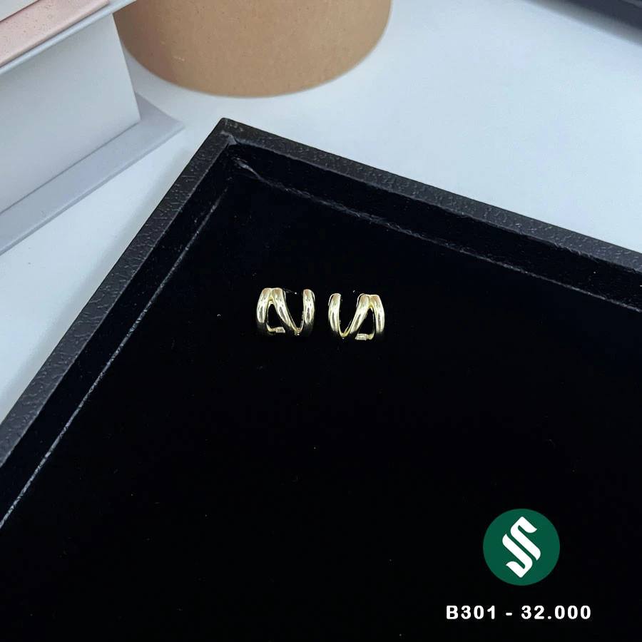 khuyên tai đi tiệc trendy