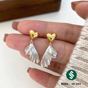 Khuyên tai nữ trendy