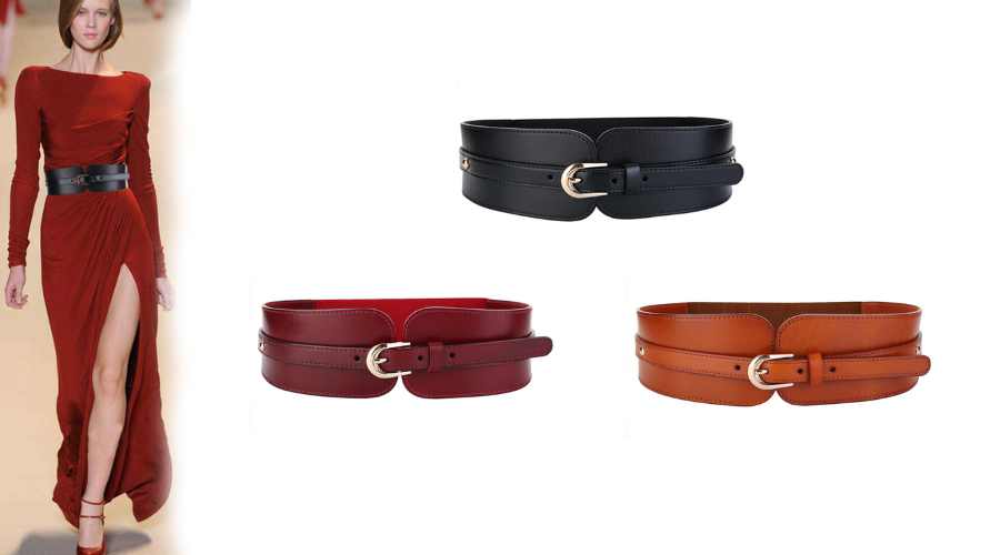 thắt lưng xếp tầng hot trend 2025